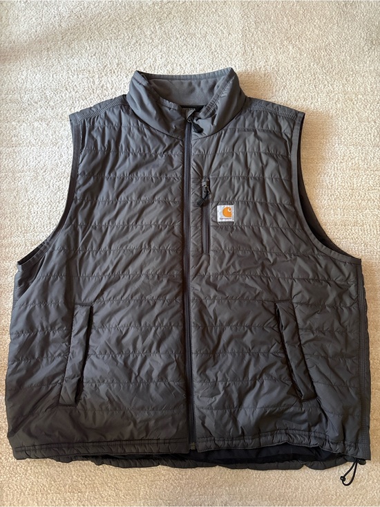 Carhartt Other - Carhartt Rain Defender Men's Quilted & Insulated Lightweight Vest - Gray